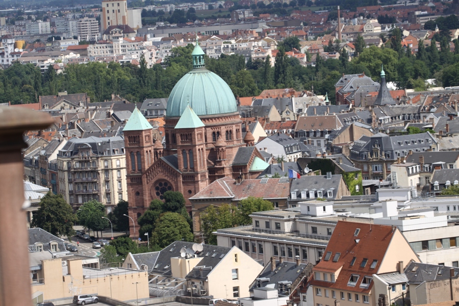 Chiesa al centro di Strasburgo